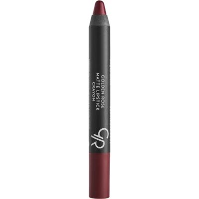 Afbeelding van Golden Rose Crayon Matte Lipstick 5 Merlot