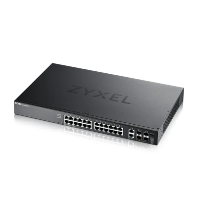 Afbeelding van Zyxel XGS2220 30 Managed L3 Gigabit Ethernet (10/100/1000) Zwart