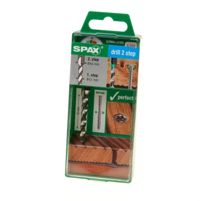 Afbeelding van Spax trappenboor 4.1mmx35mm