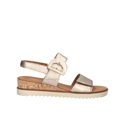 Afbeelding van Gabor Sandalen Goud 3 42.752.83