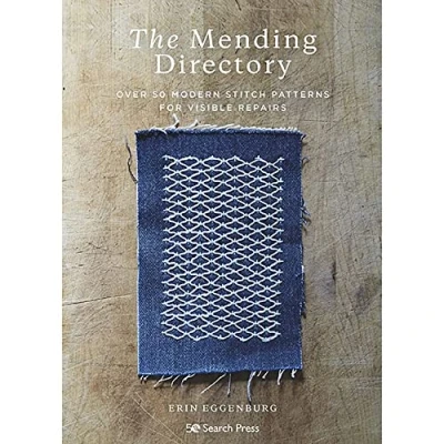 Afbeelding van The Mending Directory: Over 50 Modern Stitch Patterns for Visible Repairs