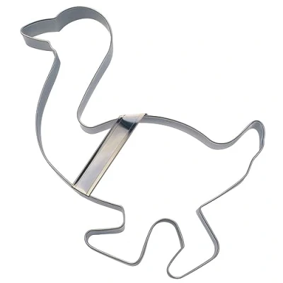 Afbeelding van Staedter Roestvrij staal Gans Cookie Cutter, 17,5 cm, Zilver