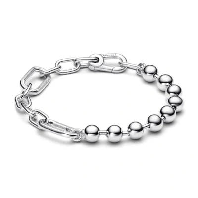 Afbeelding van Pandora ME 592793C00 Bead &amp; Link Chain Bracelet Armband lengte 17 cm