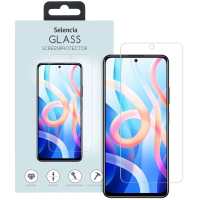 Afbeelding van Screenprotector Xiaomi Poco M4 Pro 5G: Selencia Gehard Glas