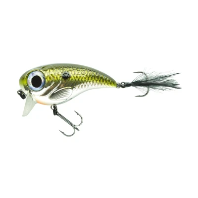 Afbeelding van Spro Fat Iris Slow Floating 4cm 5.4g (diepte 0.3m) Kleur : Shad