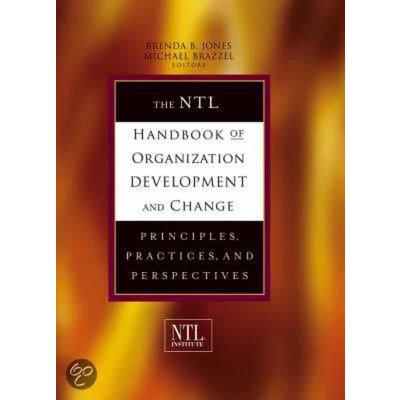 Afbeelding van The Ntl Handbook Of Organization Development And Change