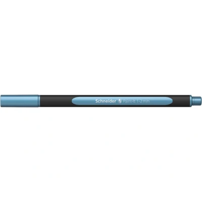 Afbeelding van 10x metallic liner Schneider Paint it 020 1 2mm polar blauw