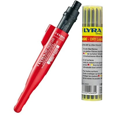 Afbeelding van Lyra Dry Professionele led markeerstift incl. vullingen grafiet
