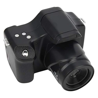 Afbeelding van Digitale camera, 3,0 inch LCD scherm 18x zoom HD SLR camera 24 MP foto opnamen 1500 mAh batterij met grote capaciteit Videocamera, voor / video opname(Standaard)