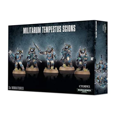 Afbeelding van Astra Militarum: Militarum Tempestus Scions