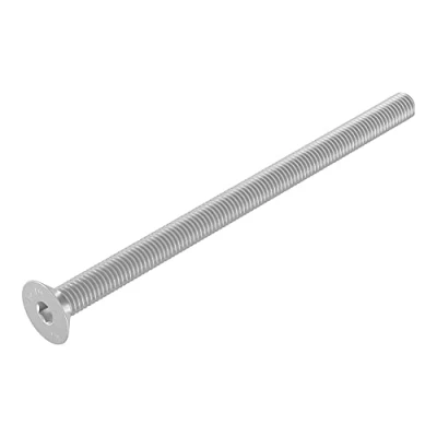 Afbeelding van SECCARO verzonken schroef M5 x 80 mm, roestvast staal V2A VA A2, DIN 7991 / ISO 10642, binnenzeskant, 20 stuks