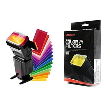 Afbeelding van Godox Kleurenfilterset Voor Speedlite