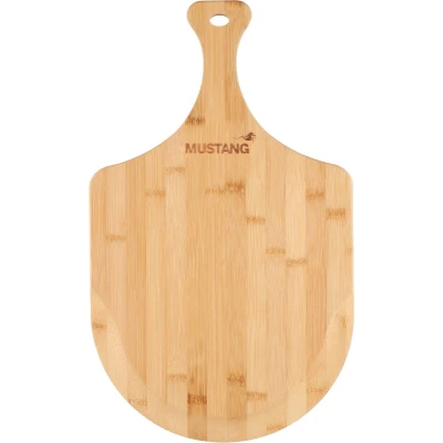 Afbeelding van Mustang 12′′ Bamboe serveer en bereidings peel