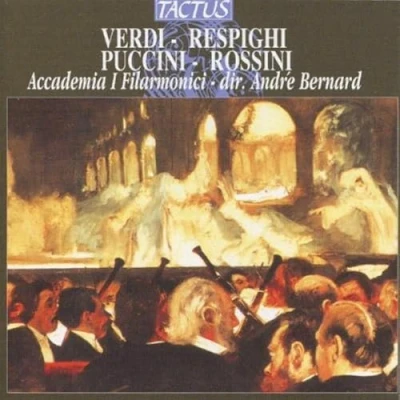 Afbeelding van Accademia I Falarmonici, André Bernard Opere Per Orchestra (CD)