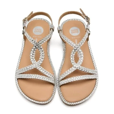 Afbeelding van GIOSEPPO Suffield, platte sandalen voor meisjes, Foema gorro graduación, 37 EU