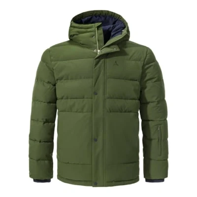 Afbeelding van Schöffel Heren Ins. Jas Eastcliff M, loden green, 48