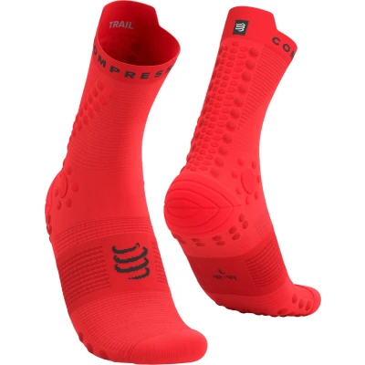 Afbeelding van Compressport Pro Racing Socks Trail V4.0 Trailrunsokken