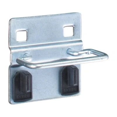 Afbeelding van Bott U houder B63xD42 mm verzinkt geschikt voor geperforeerde platen 5 stuks in zak 14010017