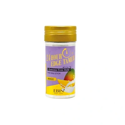 Afbeelding van Stevige Fixatie Wax Ebin New York Edge Sleek Mango 75 g