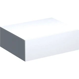 Afbeelding van Geberit Xeno2 zijkast met 1 lade, wit 580 x 200 462