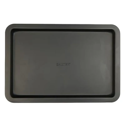 Afbeelding van Salter bakes bakplaat Non Stick oven Safe grote duurzame Cookie Sheet 37 cm.