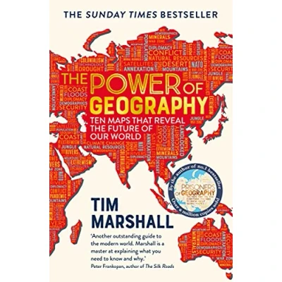Afbeelding van the Power of Geography: Ten Maps That Reveal Future Our World