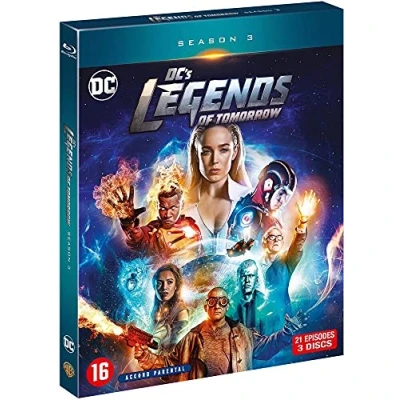 Afbeelding van DC&#039;s Legends Of Tomorrow Seizoen 3 (Blu ray)