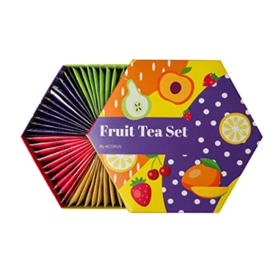 Afbeelding van ACORUS Fruit Luxe Thee Set 6 Soorten (60 Theezakjes)