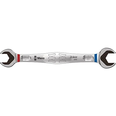 Afbeelding van Wera 05003765001 6002 Joker Double Sleutel, 17 19 x 235 mm