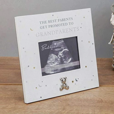 Afbeelding van Widdop 4&#039; x 3&#039; Bambino Grootouders Echografie Fotolijst