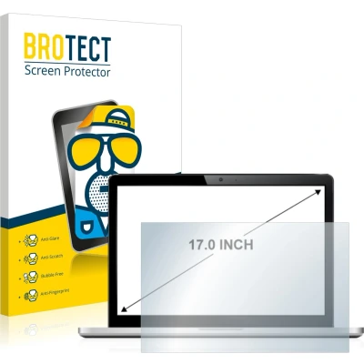 Afbeelding van BROTECT Screenprotector voor Laptops met 17 inch Schermen [341 mm x 273 mm, 4:3] Folie Beschermfolie matte