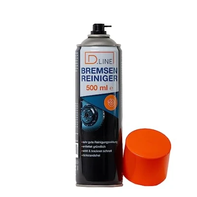 Afbeelding van D.LINE Remreiniger, 500 ml, spuitbus (1)