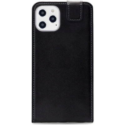 Afbeelding van Mobilize Classic Gelly Flip Case Apple iPhone 12 Pro Max Black
