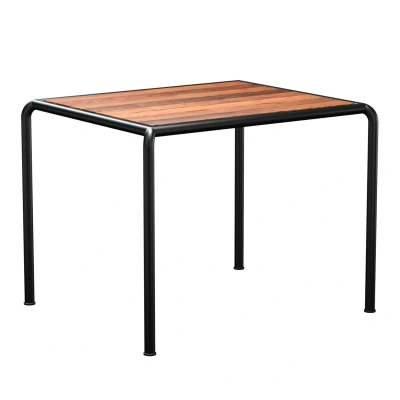 Afbeelding van Houe Avanti tuintafel 83x98 thermo essenhout