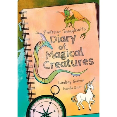 Afbeelding van Big Cat for Little Wandle Fluency Professor Snagglewit&#039;s Diary of Magical Creatures