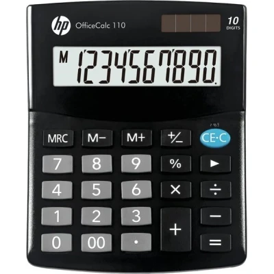Afbeelding van Rekenmachine HP OfficeCalc 110 bureau