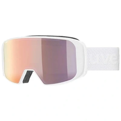 Afbeelding van uvex saga TO, Skibril Unisex Volwassene, white/rose LGL, one size