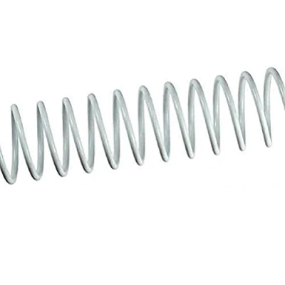Afbeelding van Fellowes 53150 verpakking van 100 metallic spiralen, 14 mm, wit