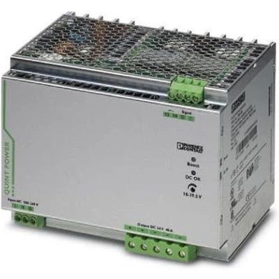 Afbeelding van Phoenix Contact QUINT PS/1AC/24DC/40 DIN rail netvoeding 24 V/DC 40 A 18 W 1 x