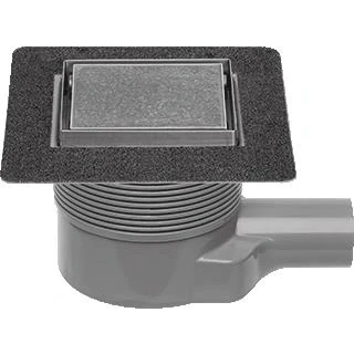 Afbeelding van Easy Drain Aqua Plus Quattro MSI 6 Tegel doucheput 100 x mm
