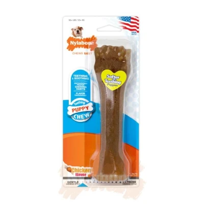 Afbeelding van Nylabone Puppy Chew Kipsmaak VANAF 23 KG (103034)