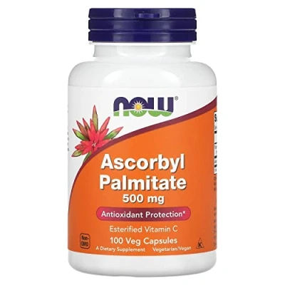 Afbeelding van Now Foods Ascorbyl Palmitate 100v ules