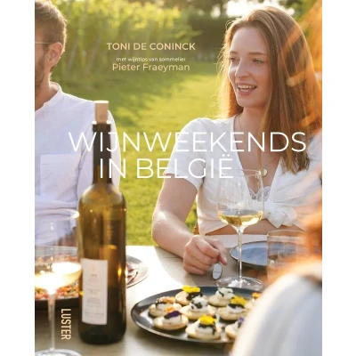 Afbeelding van Wijnweekends in België (Hardback)