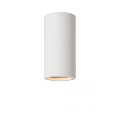 Afbeelding van Lucide GIPSY Plafondspot 14 cm 1xGU10 Wit