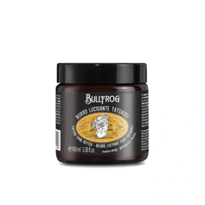Afbeelding van Bullfrog Tattoo Shine Butter Versterkt Kleuren en Contouren 100ML
