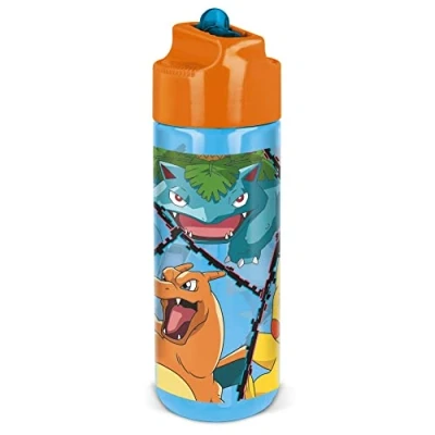 Afbeelding van P:os Pokémon waterfles: ca. 540 ml, Tritan, PP