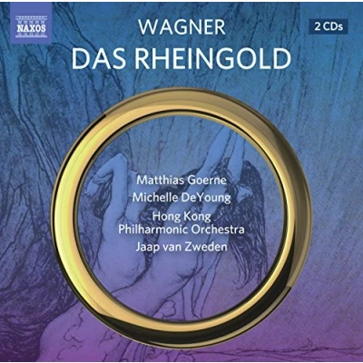 Afbeelding van Hong Kong Philharmonic Orchestra, Jaap Van Zweden Wagner: Das Rheingold (2 CD)