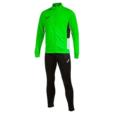 Afbeelding van Joma Trainingspak Danubio II neongroen zwart wit