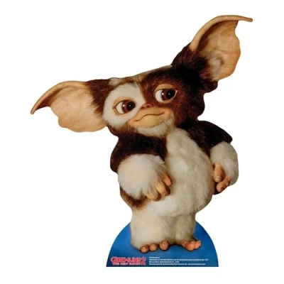 Afbeelding van Star Cutouts Ltd SC978 Gizmo Leuke Gremlin Levensmaat Kartonnen Cut, Multi Colour, 75 x 64 cm