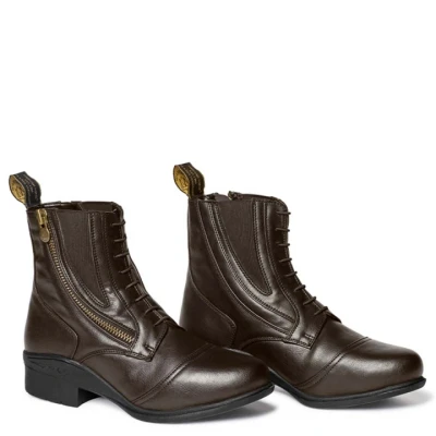 Afbeelding van Mountain Horse Jodhpurs Veganza Side Zip Paddock Bruin 42